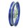 Speichenrad breite Felge 2,15x16 blau Edelstahl Speichen Nabe silber für Simson S51 S50 S70 S53 KR51 Schwalbe Star Sperber Spatz Habicht Duo