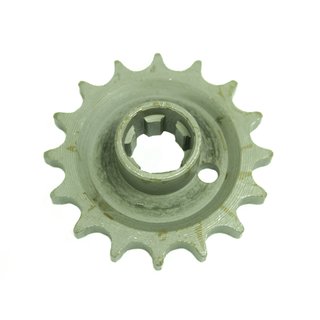 Kettenrad vorn Ritzel 16Z Zähne für MZ ETZ250 ETZ251 ETZ301 TS250-1 am Motor Getriebe