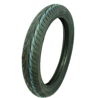 Reifen Mitas Touring Force-SC 80/90-16, Reinforced 48P TL für Simson S51 S50 S70 S53 Habicht KR51 Schwalbe Sperber 2,75x16 ersetzt MC26 Capri