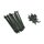 36 Speichen mit Nippel schwarz 16" Scheibenbremse für Simson S51 S50 S53 S70 KR51 Schwalbe Spatz Star Habicht Sperber Duo
