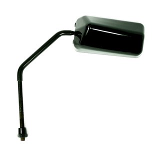 F1 Spiegel schwarz "Black Edition" Rückspiegel re + li für Simson Schwalbe KR51 S51 S50 S70 Sport S53 Aprilia Suzuki Gilera ATU Agility Scooter