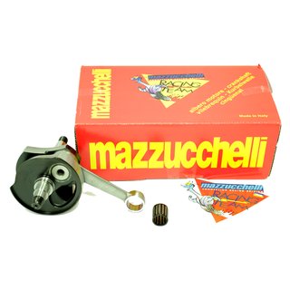 Mazzucchelli Tuning Kurbelwelle für Piaggio Vespa PK50 XL APE 50 auf 125ccm Polierter 51mm Pleul