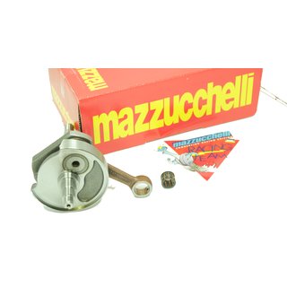 Mazzucchelli Kurbelwelle für Piaggio Vespa PK50 XL APE 50 43mm Pleul
