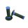 Ariete OffRoad MX Racing Griffgummis schwarz-blau für KTM Kawasaki Yamaha Suzuki GasGas Beta Simson S51 S50 S53 SR50 MZ ETZ TS 125 150 250 Griffe Lenkergummis