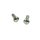 2 Niet Nieten 2x3,5 Reparatur für Simson S51 S50 SR50 SR80 KR51 Schwalbe Star Sperber Habicht MZ TS ES ETZ 125 150 250 Typenschild Kerbnagel
