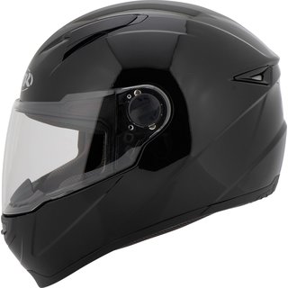 MTR S-5 Integralhelm neural, schwarz glänzend Motorradhelm