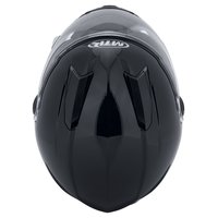MTR S-5 Integralhelm neural, schwarz glänzend Motorradhelm