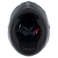 MTR S-5 Integralhelm neural, schwarz glänzend Motorradhelm