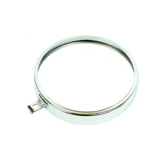 Chromring Scheinwerfer Lampe vorn 140mm für Simson S51 S70 (S50) auch Halogen HS1 Scheinwerferring