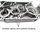 ZT Tuning Motorgehäuse Motor für Simson S51 KR51/2 Schwalbe SR50 SD50 S53 MS50 für 50ccm, M5X1 Alu 46,1mm