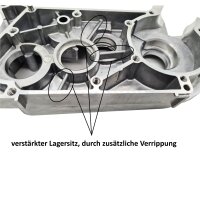 ZT Tuning 70ccm Motorgehäuse 54,1mm Motor für Simson S70 S83 SR50 & Umbau S51 KR51/2 Schwalbe SR50 SD50 S53 MS50