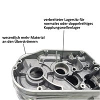 ZT Tuning 70-85ccm Motorgehäuse 55,1mm für...