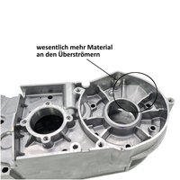 ZT Tuning 70-85ccm Motorgehäuse 55,1mm für Simson SR80 S70 S83 sowie Tuning S51 KR51/2 Schwalbe SR50 verstärtkt, optimiert