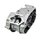 ZT Tuning 70-85ccm Motorgehäuse 55,1mm für Simson SR80 S70 S83 sowie Tuning S51 KR51/2 Schwalbe SR50 verstärtkt, optimiert