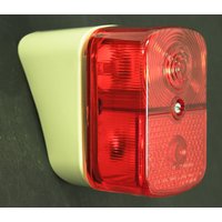Rücklicht + Kappe mit E-Zeichen eckig,...