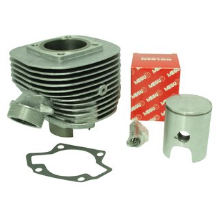 Hochwertiger Zylinder 45mm Bohrung 63ccm + Megu Kolben für Simson KR51/1 Schwalbe Duo Star Habicht Motor Tuning 60cm³