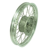 Speichenrad, Felge 1,85x18 Alu Felge für MZ TS ES 150 125 Hinterrad, Speichen Edelstahl