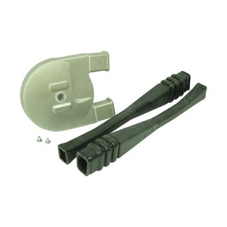 Aluminium Kettenkasten + Kettenschläuche für Simson KR51-1 Schwalbe Star Sperber Habicht