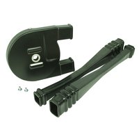 Aluminium Kettenkasten + Kettenschläuche schwarz...