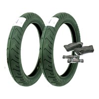 Set Reifen 2,75x16, 46J TL, Mitas MC2 für Simson S51...