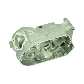 Motorgehäuse Motor mit Bohung Leerlaufkontakt für Simson S51 KR51/2 Schwalbe SR50 SD50 S53 MS50 für 50ccm, M5X1 Alu 46,1mm