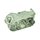 Motorgehäuse Motor mit Bohung Leerlaufkontakt für Simson S51 KR51/2 Schwalbe SR50 SD50 S53 MS50 für 50ccm, M5X1 Alu 46,1mm