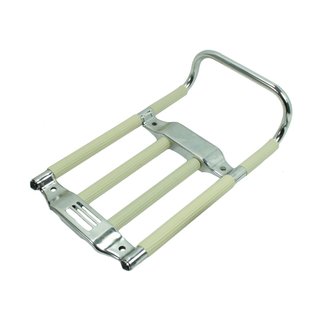 Gepäckträger für Simson Schwalbe KR51 KR50 Star Sperber Habicht creme beige elfenbein