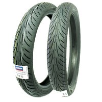 Set Reifen Mitas Touring Force-SC 80/80-16, + 90/80-16...