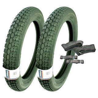 Paar Mitas Reifen H-02 4,00x19 für Ural M72 Dnepr K750 MZ BMW EMW R35 BK350 Oldtimer Motorrad Gespanne Seitenwagen 71P