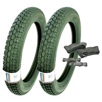 Paar Mitas Reifen H-02 4,00x19 für Ural M72 Dnepr...