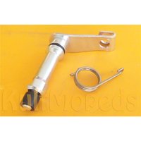 Hebel Kupplung mit Feder und Buchsen für Simson S51 S53 S70 KR51/2 Schwalbe SR50 S83 Kupplungshebel Motor