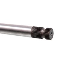 Schaltwelle grobe Zahnung MZ RT125/3 Motor Getriebe Schaltung Fußschaltwelle, Schaltachse