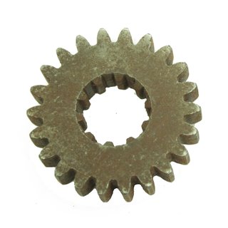 Original DDR Festrad Ritzel 22Z für 3 und 4 Gang Zahnrad Getriebe (3. Gang/4.Gang) für Simson S51 SR50 S53 S70 Schwalbe KR51/2