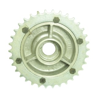 Original DDR Antriebsritzel hinten 34Z Zähne für Simson S51 S50 KR51 Schwalbe Star Sperber Habicht Duo Kettenrad