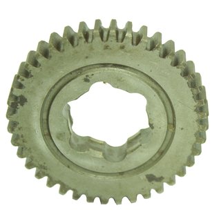 Original DDR Losrad Ritzel 40Z 40 Zähne 2.Gang Getriebe 4 Gang Motor für Simson S51 S53 S70 S83 Schwalbe KR51 SR50 SR80 SD50