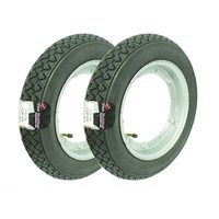 Kompletträder mit VeeRubber Reifen auf Felge Vespa...