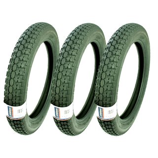 3 Mitas Reifen H-02 4,00x19 für Ural M72 Dnepr K750 MZ BMW EMW R35 BK350 Oldtimer Motorrad Gespanne Seitenwagen 71P
