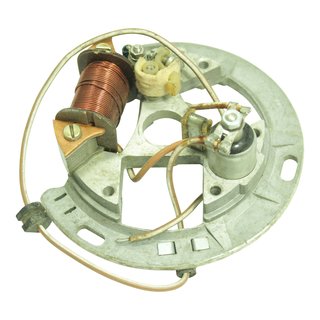 6V Zündung Grundplatte Simson S50 KR51/1 Schwalbe Star Sperber Habicht Duo DDR neu