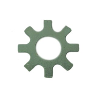 Motor Ölleitscheibe für MZ RT125 Getriebe Kurbelwelle Sternscheibe links