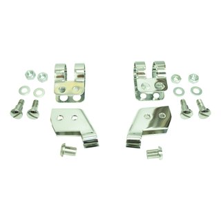 Lenkerarmaturen verchromt für Handhebel für Simson AWO 425 MZ ES 175 250 300 IFA MZ RT 125 BK350 EMW R35 Bremshebel Kupplungshebel, Spannband