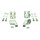 Lenkerarmaturen verchromt für Handhebel für Simson AWO 425 MZ ES 175 250 300 IFA MZ RT 125 BK350 EMW R35 Bremshebel Kupplungshebel, Spannband