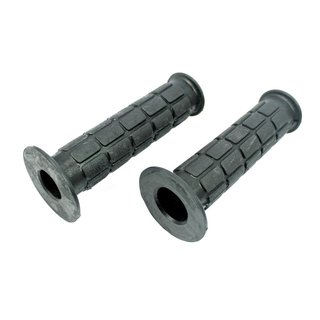 Griffgummis für Simson S51 S70 SR50 SR80 S53 S83 Original Waffelmuster schwarz Gummi Griffe