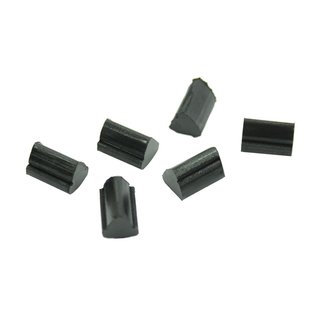 6 Gummis für Simson Spatz Star Sperber Habicht Seitenblech Verkleidung Puffer