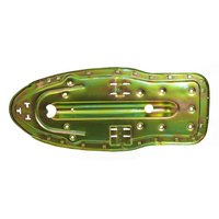 Sitzbankblech Bodenblech Sitz Blech für Simson KR51...