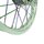 Speichenrad komplett mit Alufelge, Rainbow Speichen für Simson S51 S50 S70 S53 KR51 Schwalbe Spatz Star Sperber Duo Farbwechel, Regenbogenfarben