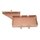 Reparatur Batteriehalter Halteblech Akku MZ ES175/2 ES250/2 ETS250