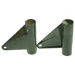 Lampenhalter Scheinwerfer Lampe vorn an der Telegabel MZ TS 250  für 35mm Gabel