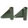 Lampenhalter Scheinwerfer Lampe vorn an der Telegabel MZ TS 250  für 35mm Gabel