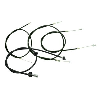 Bowdenzüge komplett für MZ RT125/2 RT125/1 Choke Tachowelle Bremszug Kupplungszug Bowdenzug Satz