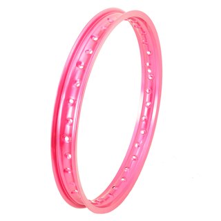 Felge pink, neon rosa 1,50x16 für Simson S51 KR50 KR51 Schwalbe S50 Star Sperber Spatz Habicht Duo